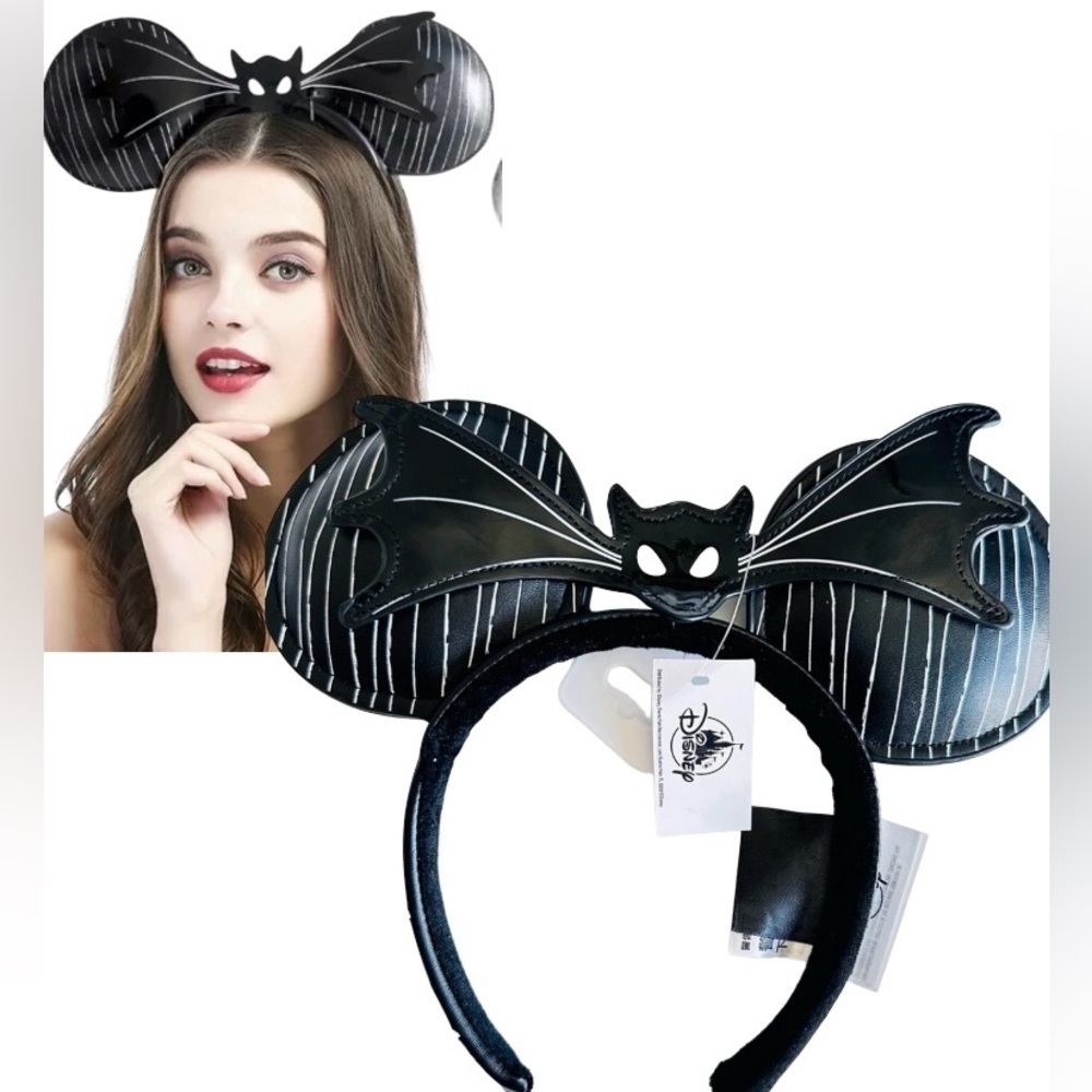 🧟‍♀️🧛🏾‍♂️🧟Disney, nightmare headband before Christmas, new